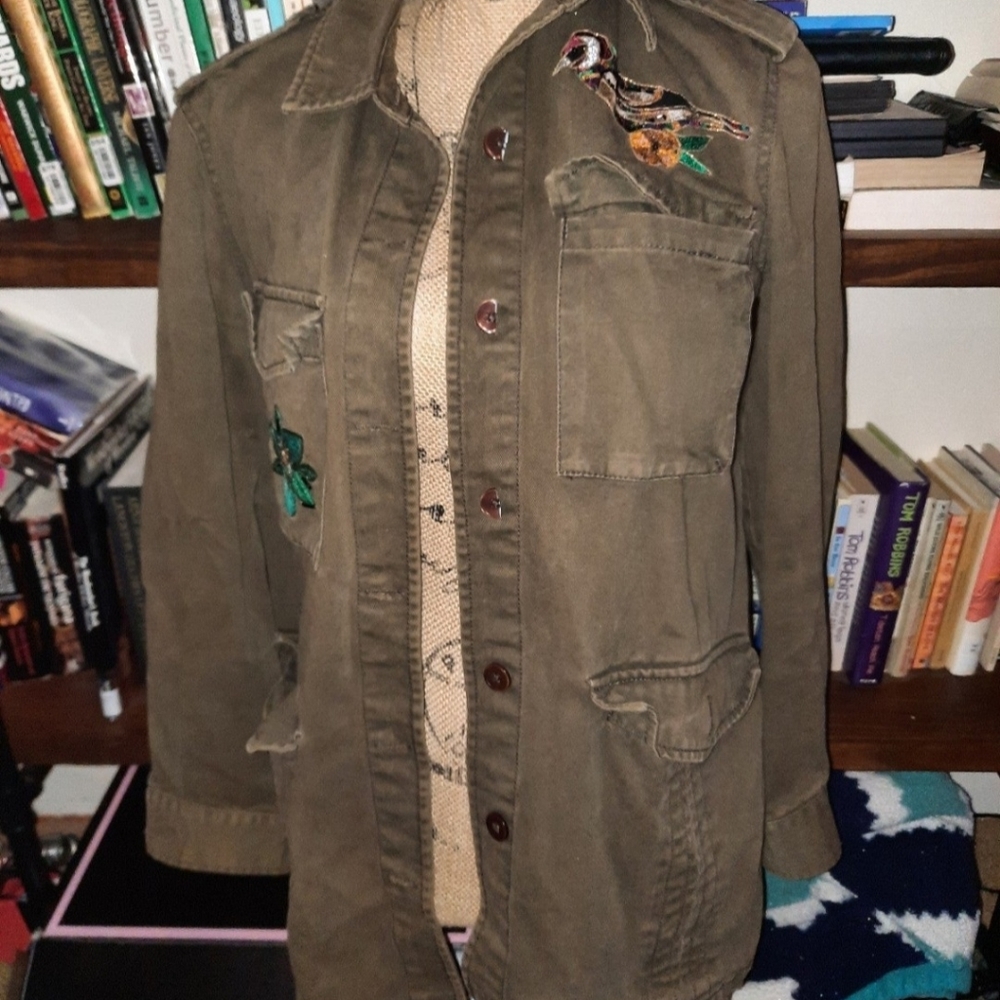 Zara Embroidered Jacket - Picture 2 of 4